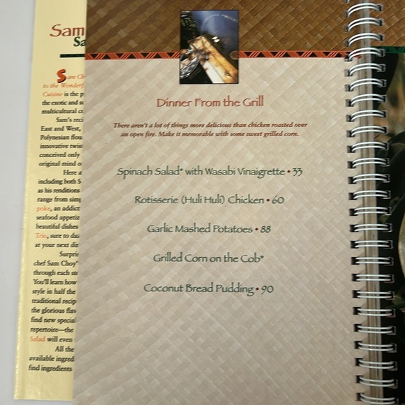 Sam Choy’s Sampler Cookbook - Picture 12 of 13
